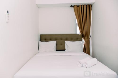 Fully Furnished 1BR Apartment Akasa Pure Living BSD By Travelio