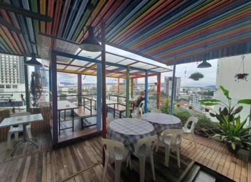 Balcony/terrace, Orkid Hills Hotel in Pudu Balcony/terrace, Orkid Hills Hotel in Pudu