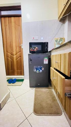 ห้องครัว, Fully Furnished Studio Apt in Ruiru Membly, next to Drop n Shop Supermarket in รุยรู ห้องครัว, Fully Furnished Studio Apt in Ruiru Membly, next to Drop n Shop Supermarket in รุยรู