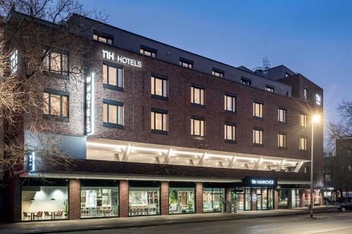 Vista exterior, NH Hannover in Hannover Vista exterior, NH Hannover in Hannover