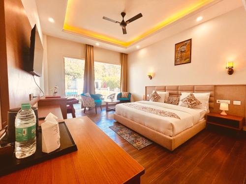 The Jungle Woods Resort, Jim Corbett - A Boutique Hidden Gem in Korbett The Jungle Woods Resort, Jim Corbett - A Boutique Hidden Gem in Korbett