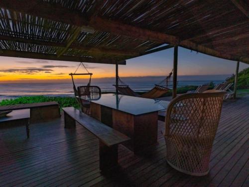 Balkon/teras, Highrocks Beach House in Umkomaas Balkon/teras, Highrocks Beach House in Umkomaas