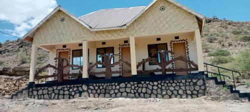 Eagle Nest lake Natron Guest House in Ngorongoro Eagle Nest lake Natron Guest House in Ngorongoro