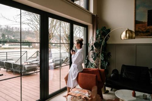 View, Chalet sur une ile privee avec SPA et SAUNA La Vie Sage in Villennes-sur-Seine View, Chalet sur une ile privee avec SPA et SAUNA La Vie Sage in Villennes-sur-Seine