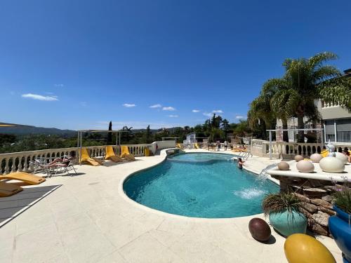 Swimming pool, Villa La Font Apart Hotel & Spa in Villa Carlos Paz Swimming pool, Villa La Font Apart Hotel & Spa in Villa Carlos Paz