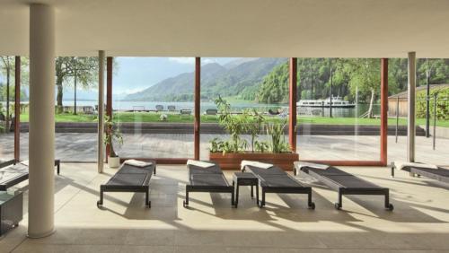 Beach, Seehotel Brandauer's Villen in Strobl Beach, Seehotel Brandauer's Villen in Strobl
