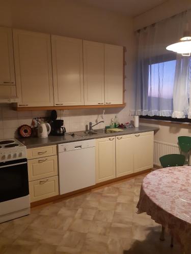 Kitchen, Apartementos Tohmajarvi in Tohmajarvi Kitchen, Apartementos Tohmajarvi in Tohmajarvi