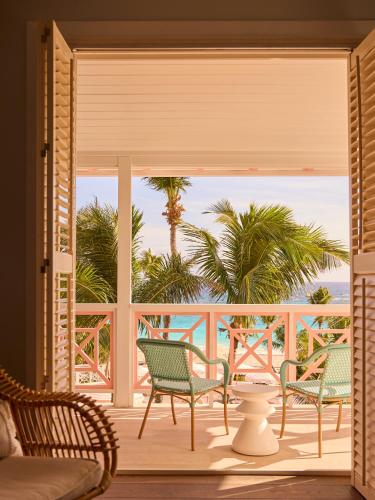 Balcony/terrace, Coral Sands Inn & Cottages in Dunmore Town Balcony/terrace, Coral Sands Inn & Cottages in Dunmore Town