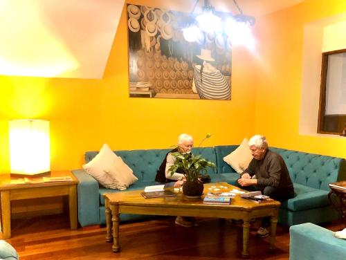 Kituandes Hotel in เอลคีรอน Kituandes Hotel in เอลคีรอน