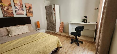 Confortable APT-Estudio con WIFI,Neflix y PKG Gratis