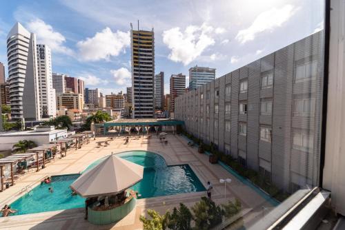View, Oasis Imperial & Fortaleza in Fortaleza View, Oasis Imperial & Fortaleza in Fortaleza