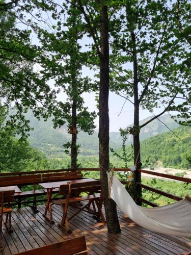 balcon/terasă, Etno selo Koljeno in Andrijevica balcon/terasă, Etno selo Koljeno in Andrijevica