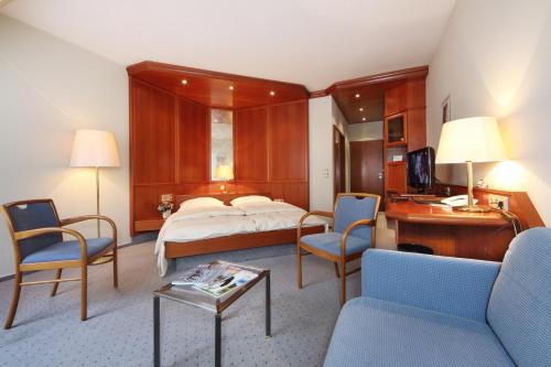 Brauereigasthof-Hotel Roter Ochsen in 埃爾旺根/雅格斯特河 Brauereigasthof-Hotel Roter Ochsen in 埃爾旺根/雅格斯特河
