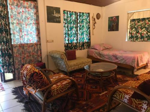 Chez NiNa in Opoa Chez NiNa in Opoa