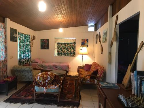 Chez NiNa in Opoa Chez NiNa in Opoa