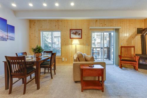 Breckenridge Condo with Spa Access Walk to Ski Lift in Warrior's Mark Breckenridge Condo with Spa Access Walk to Ski Lift in Warrior's Mark