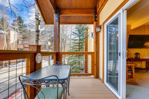 Breckenridge Condo with Spa Access Walk to Ski Lift in Warrior's Mark Breckenridge Condo with Spa Access Walk to Ski Lift in Warrior's Mark