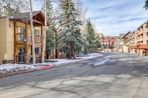 Breckenridge Condo with Spa Access Walk to Ski Lift in Warrior's Mark Breckenridge Condo with Spa Access Walk to Ski Lift in Warrior's Mark
