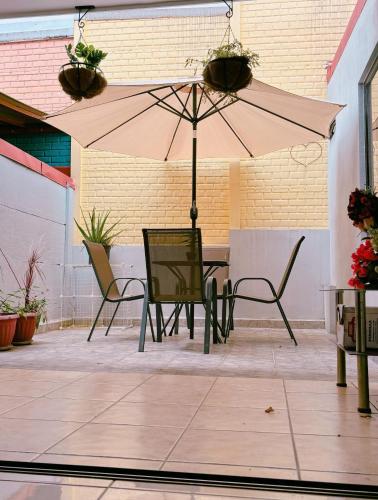 Balcony/terrace, Casa en Condominio de 4 habitaciones, Muy cerca del Centro de San Jose in San Sebastian Balcony/terrace, Casa en Condominio de 4 habitaciones, Muy cerca del Centro de San Jose in San Sebastian