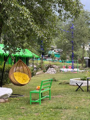 Himalayan Riverside Swiss Cottages Manali #riverside #big garden #parking #bonffire #music #budget f in Gadherni Himalayan Riverside Swiss Cottages Manali #riverside #big garden #parking #bonffire #music #budget f in Gadherni