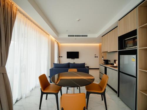 Shared lounge/TV area, Sole Mio Boutique Hotel & Wellness Adults Only in Bang Thao Shared lounge/TV area, Sole Mio Boutique Hotel & Wellness Adults Only in Bang Thao