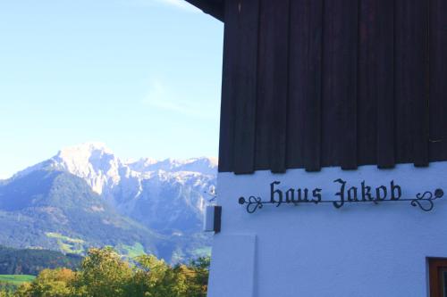 Kilátás, Haus Jakob in Bischofswiesen Városközpont Kilátás, Haus Jakob in Bischofswiesen Városközpont