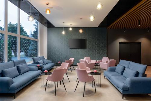 大堂, 亨格特貝克酒店 (Hunguest Hotel Beke) in 豪伊杜索博斯洛 大堂, 亨格特貝克酒店 (Hunguest Hotel Beke) in 豪伊杜索博斯洛