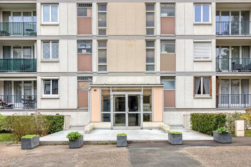 Entrance, Cocon Lumineux - Parking gratuit in Mont-Saint-Aignan Entrance, Cocon Lumineux - Parking gratuit in Mont-Saint-Aignan