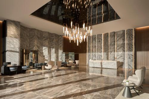 Lobby, Crowne Plaza Danang City Centre By IHG near Han River Bridge Lobby, Crowne Plaza Danang City Centre By IHG near Han River Bridge
