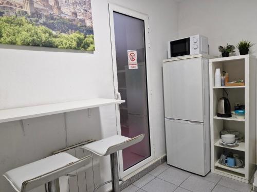 Konyha, Hostal Elkano near Joan Miró Alapítvány Konyha, Hostal Elkano near Joan Miró Alapítvány