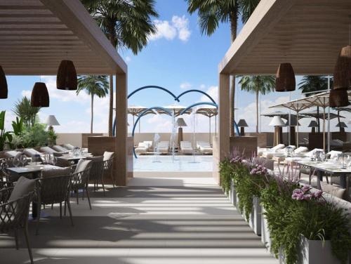 Balcony/terrace, Hotel Local Dubai at Jumeirah Village Triangle near Jumeirah Village Triangle Balcony/terrace, Hotel Local Dubai at Jumeirah Village Triangle near Jumeirah Village Triangle