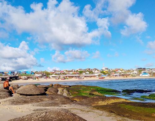 Rancho lagarto in Punta Del Diablo Rancho lagarto in Punta Del Diablo