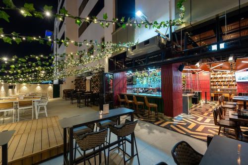 Four Points by Sheraton Production City, Dubai in Dubailand Four Points by Sheraton Production City, Dubai in Dubailand