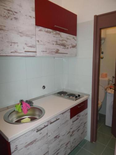 廚房, Mikulić Apartments (Mikulic Apartments) in 扎達爾 廚房, Mikulić Apartments (Mikulic Apartments) in 扎達爾