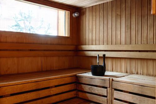 Sauna, Hotel Les Aiglons Chamonix in Chamonix-Mont-Blanc Sauna, Hotel Les Aiglons Chamonix in Chamonix-Mont-Blanc