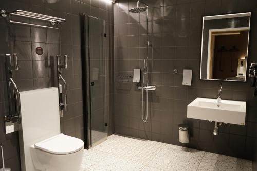 Badezimmer, Citybox Stockholm in Stockholm Badezimmer, Citybox Stockholm in Stockholm