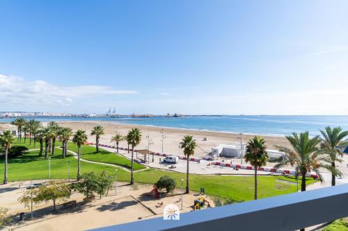 Kilátás, Mediterranean Way - Paradis Playa Seafront in La Pineda Kilátás, Mediterranean Way - Paradis Playa Seafront in La Pineda