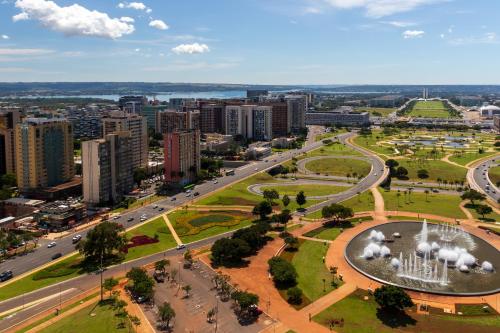 Vista exterior, Brasília Tower Hotel by Castelo Itaipava (Brasilia Tower Hotel by Castelo Itaipava) in Monumental Axis Vista exterior, Brasília Tower Hotel by Castelo Itaipava (Brasilia Tower Hotel by Castelo Itaipava) in Monumental Axis
