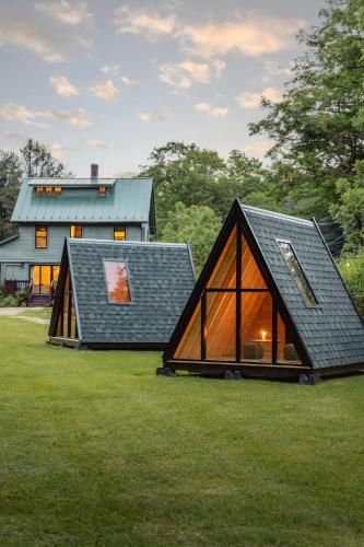 A szálláshely kívülről, The Bend in Shandaken (NY) A szálláshely kívülről, The Bend in Shandaken (NY)