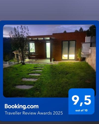 Chalet Pôr do Sol (Chalet Por do Sol) in แคสโตร เดีย Chalet Pôr do Sol (Chalet Por do Sol) in แคสโตร เดีย