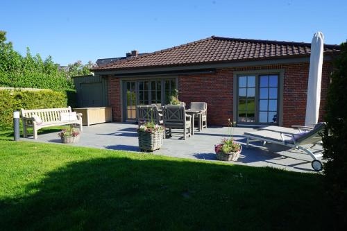 Exterior view, Ferienhaus In Großmorsum Mit Terrasse Und Grill in Grossmorsum Exterior view, Ferienhaus In Großmorsum Mit Terrasse Und Grill in Grossmorsum