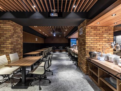 Ресторант, TRUSTHOTEL in Hiroshima Ресторант, TRUSTHOTEL in Hiroshima
