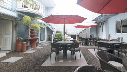 Balcony/terrace, Grand Peninsula Suites Bataan in Bataan Balcony/terrace, Grand Peninsula Suites Bataan in Bataan