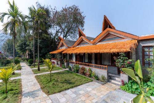 Lake View Resort in Pokhara Lake View Resort in Pokhara
