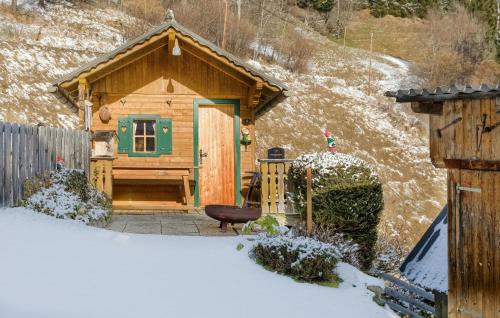 A szálláshely kívülről, Gemuetliches Ferienhaus in Schoder A szálláshely kívülről, Gemuetliches Ferienhaus in Schoder