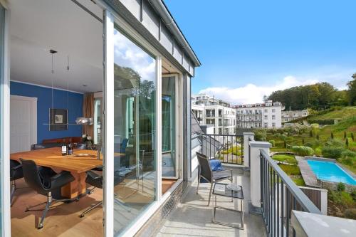 Exterior view, Strandnahe Ferienwohnung Meerselig Mit Balkon in Ostseebad Sellin Exterior view, Strandnahe Ferienwohnung Meerselig Mit Balkon in Ostseebad Sellin
