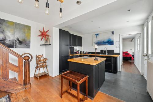 Cocina, Enclos de Châtillon - Grand jardin dépendance (Enclos de Chatillon - Grand jardin dependance) in Jouy-en-Josas Cocina, Enclos de Châtillon - Grand jardin dépendance (Enclos de Chatillon - Grand jardin dependance) in Jouy-en-Josas