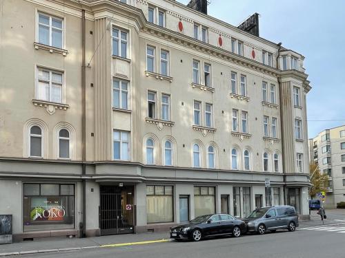 Entrance, Toolo Sleephouse in Töölö Entrance, Toolo Sleephouse in Töölö