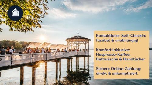 Közeli látványosságok, Studio im Zentrum von Lochau, #1 in Lochau Bei Bregenz Közeli látványosságok, Studio im Zentrum von Lochau, #1 in Lochau Bei Bregenz
