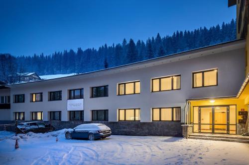 Exterior view, Residence Riverside in Pec pod Snezkou Exterior view, Residence Riverside in Pec pod Snezkou